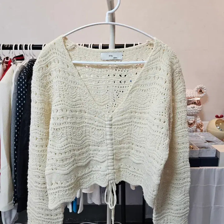 [SOLD OUT] zing. studio 크로셰 아이보리