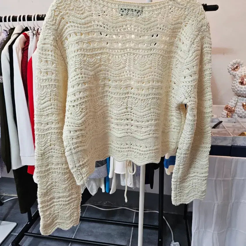 [SOLD OUT] zing. studio 크로셰 아이보리