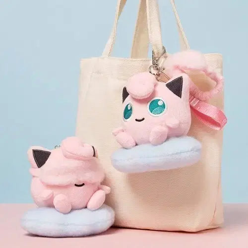 [BUNJANG] Tway Airlines Purin Plush Keyring / 티웨이 tway 항공 푸린 인형 키링