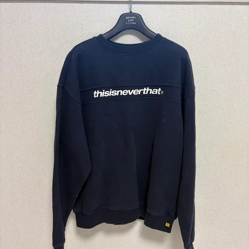 [BUNJANG] Thisisneverthat Sweatshirt / 디스이즈네버댓 맨투맨