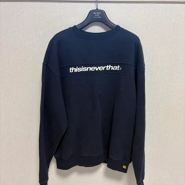 [BUNJANG] Thisisneverthat Sweatshirt / 디스이즈네버댓 맨투맨