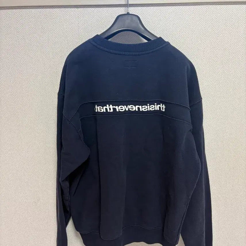[BUNJANG] Thisisneverthat Sweatshirt / 디스이즈네버댓 맨투맨