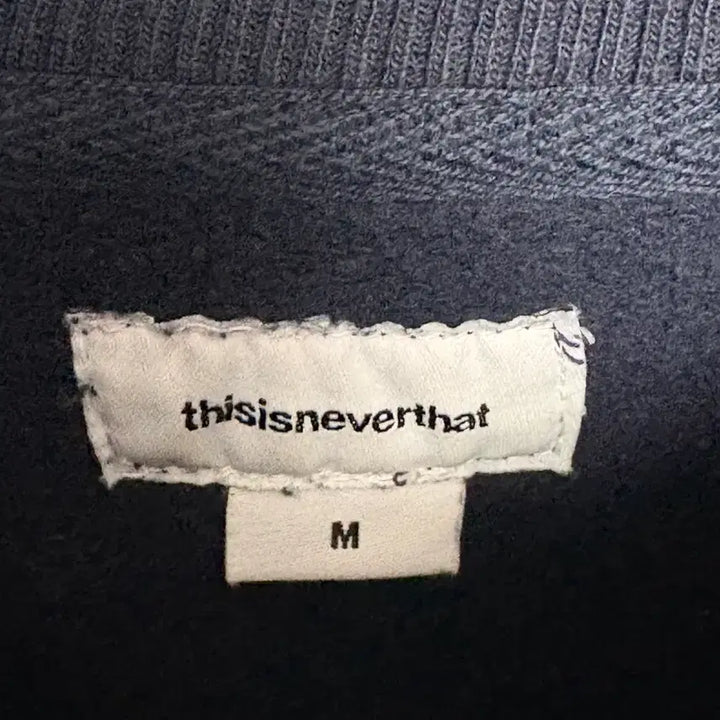 [BUNJANG] Thisisneverthat Sweatshirt / 디스이즈네버댓 맨투맨