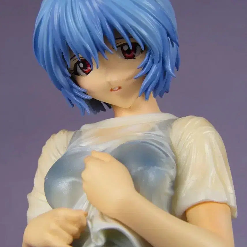 [BUNJANG] Evangelion Ayanami Rei 1/8 Resin Kit / 에반게리온 아야나미 레이 피규어 1/8 레진킷 캐스트 차고 키트