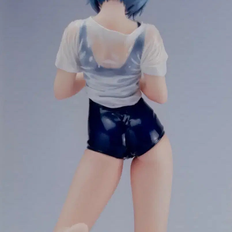 [BUNJANG] Evangelion Ayanami Rei 1/8 Resin Kit / 에반게리온 아야나미 레이 피규어 1/8 레진킷 캐스트 차고 키트