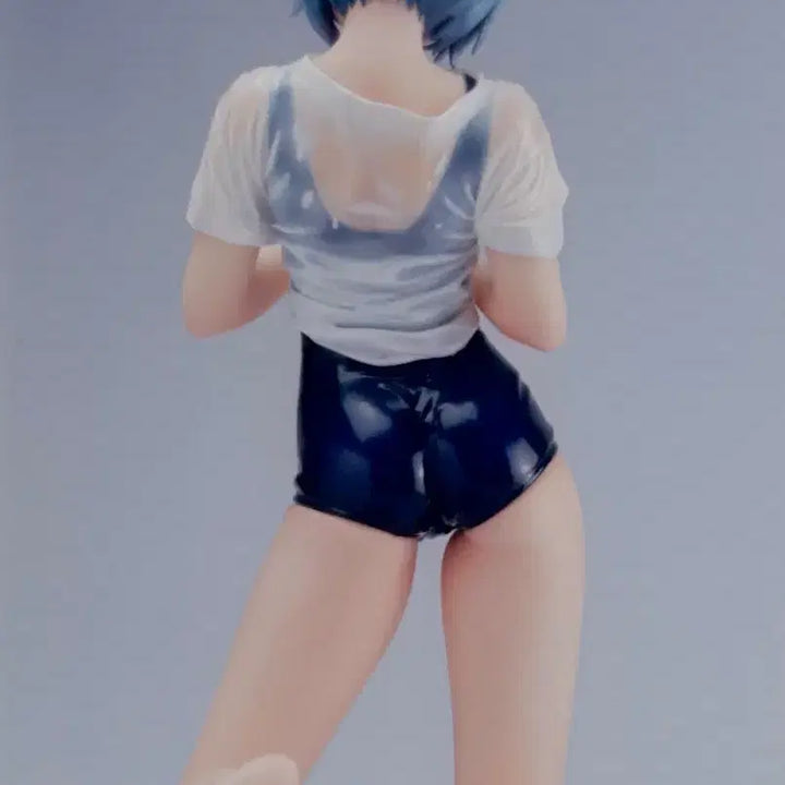 [BUNJANG] Evangelion Ayanami Rei 1/8 Resin Kit / 에반게리온 아야나미 레이 피규어 1/8 레진킷 캐스트 차고 키트