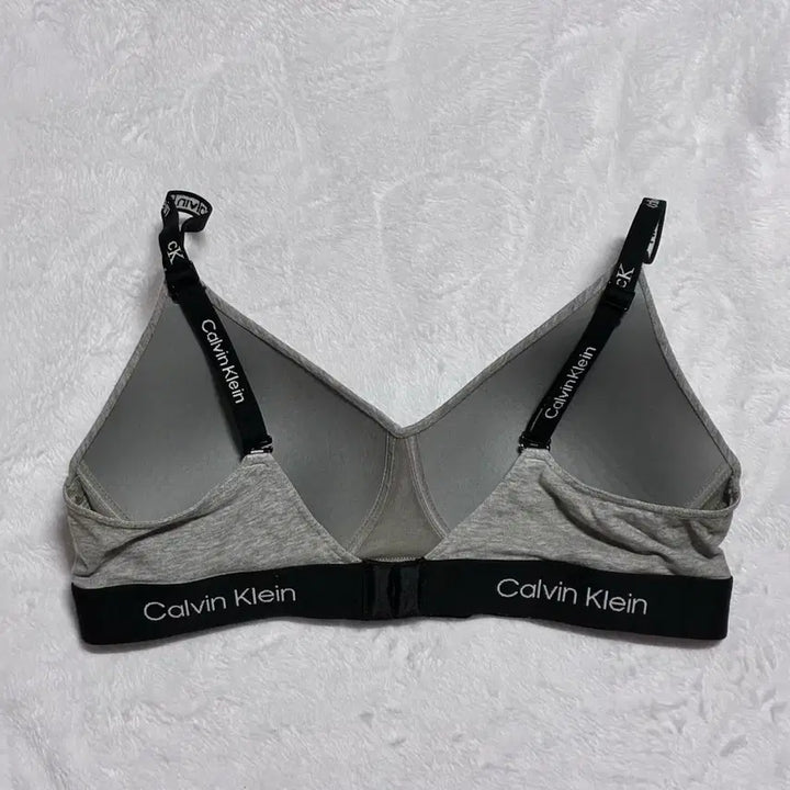 [BUNJANG] Calvin Klein CK 1996 Lightly Lined Bralette - Heather Grey (Discontinued Model) / [정품] 캘빈클라인 CK 1996 브라렛 (단종제품