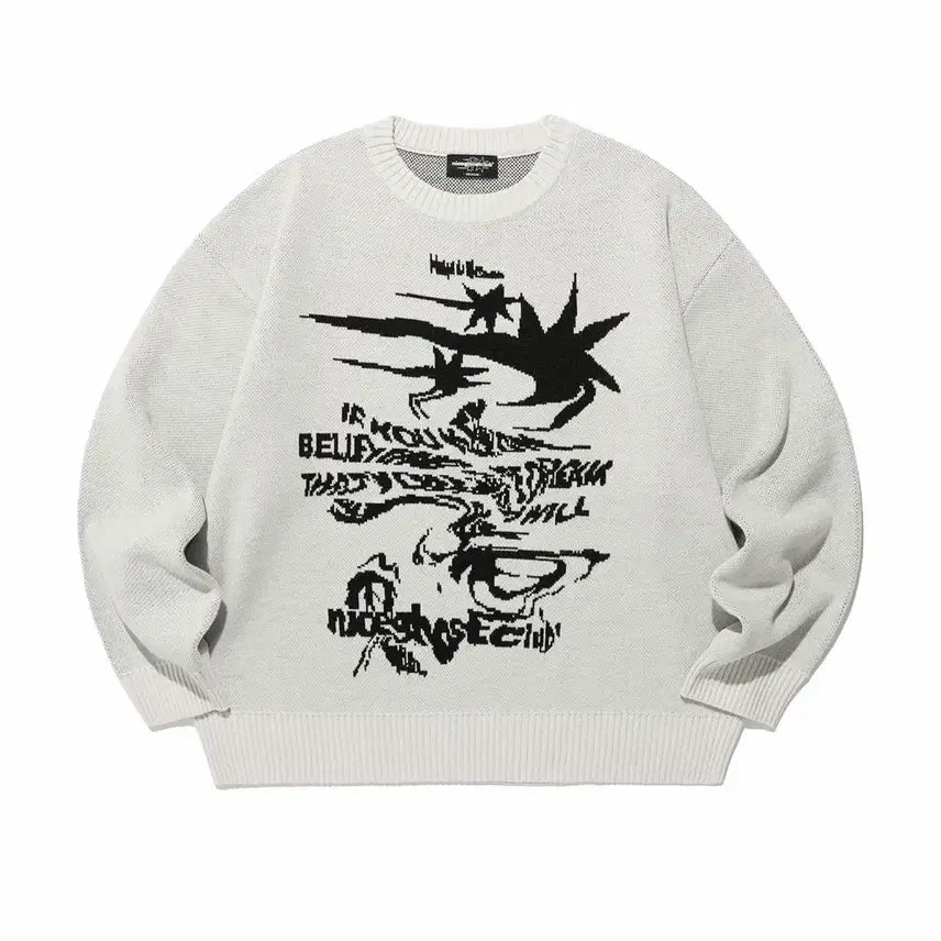 [BUNJANG] Nice Ghost Club Knitwear / 나이스고스트클럽 니트