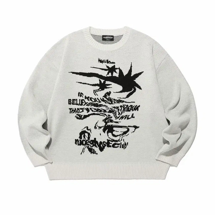 [BUNJANG] Nice Ghost Club Knitwear / 나이스고스트클럽 니트