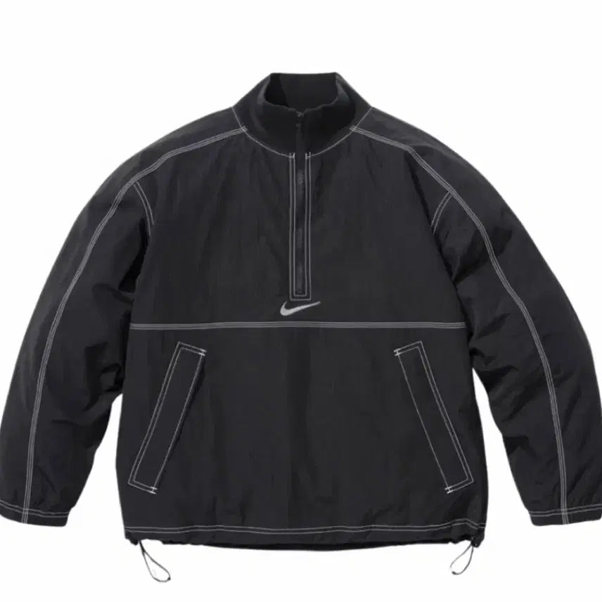 [BUNJANG] Supreme Nike Ripstop Pullover Jacket / 슈프림 X 나이키 립스탑 풀오버