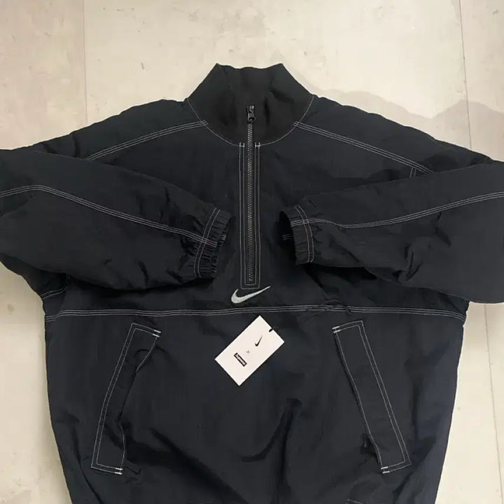 [BUNJANG] Supreme Nike Ripstop Pullover Jacket / 슈프림 X 나이키 립스탑 풀오버