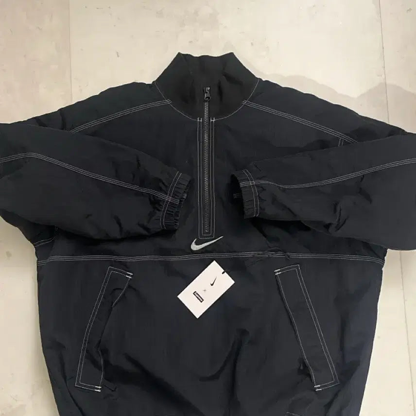 [BUNJANG] Supreme Nike Ripstop Pullover Jacket / 슈프림 X 나이키 립스탑 풀오버