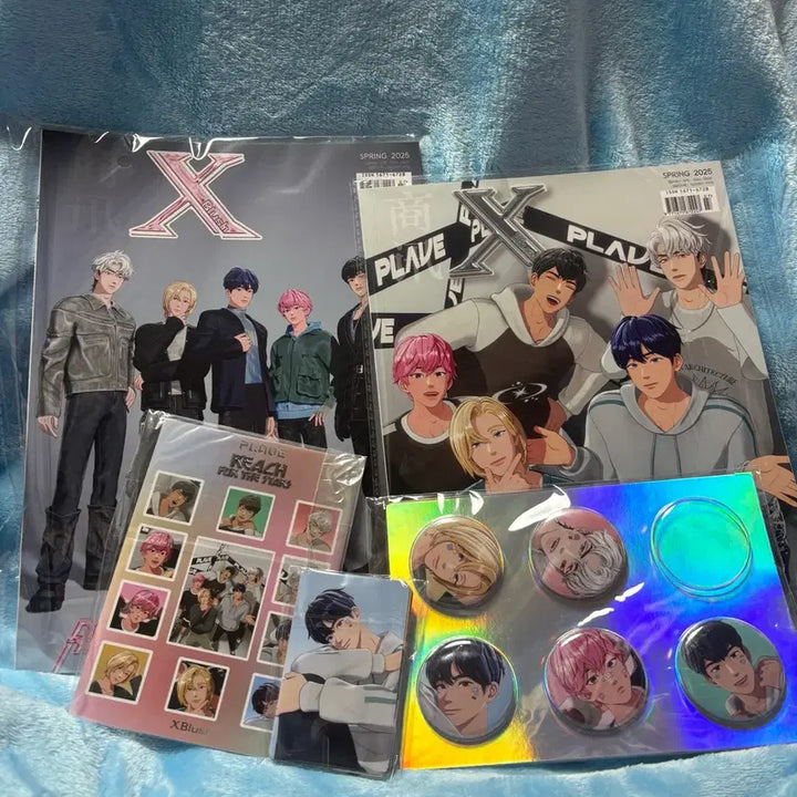 [BUNJANG] Xblush Plave Magazine Full Set / Xblush 플레이브 잡지 풀구성