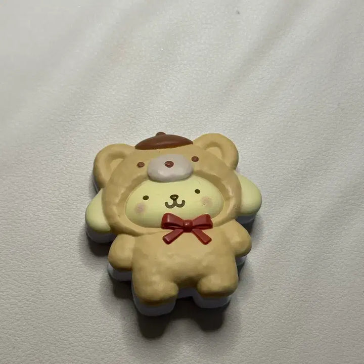 [BUNJANG] Sanrio Pompompurin Latte Kuma Mascot Clip / 산리오 라떼쿠마 마스코트 클립 집게 - 폼폼푸린
