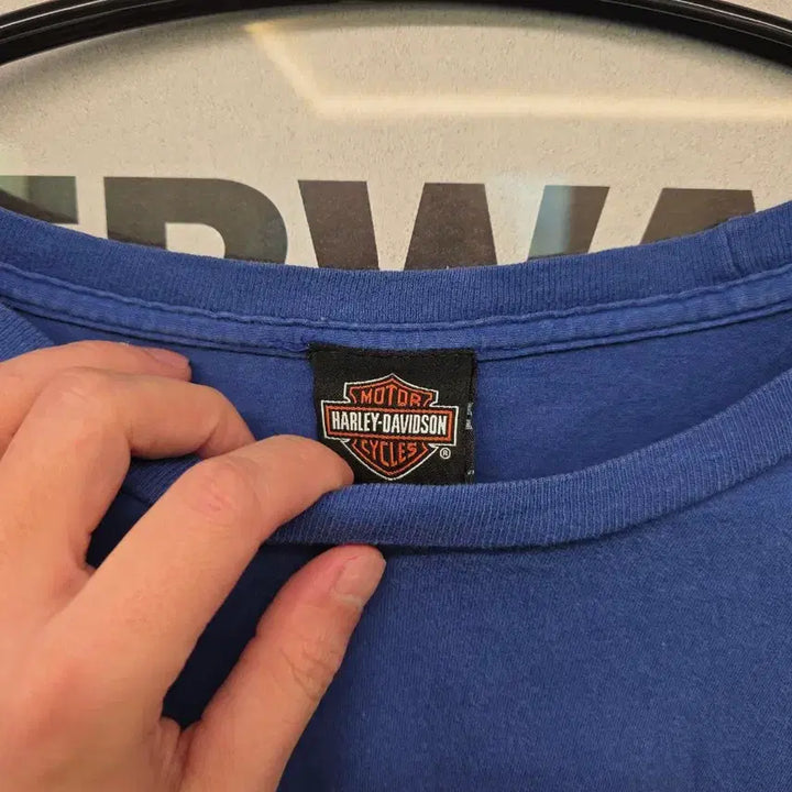 [BUNJANG] Harley-Davidson MT. MCKINLEY Short Sleeve T-Shirt / 할리데이비슨 MT.MCKINLEY 반팔 티셔츠