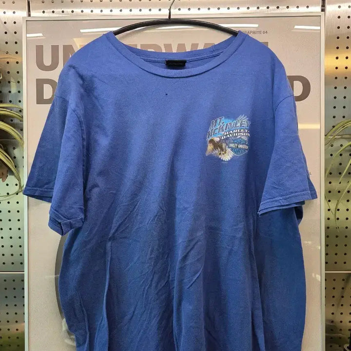 [BUNJANG] Harley-Davidson MT. MCKINLEY Short Sleeve T-Shirt / 할리데이비슨 MT.MCKINLEY 반팔 티셔츠