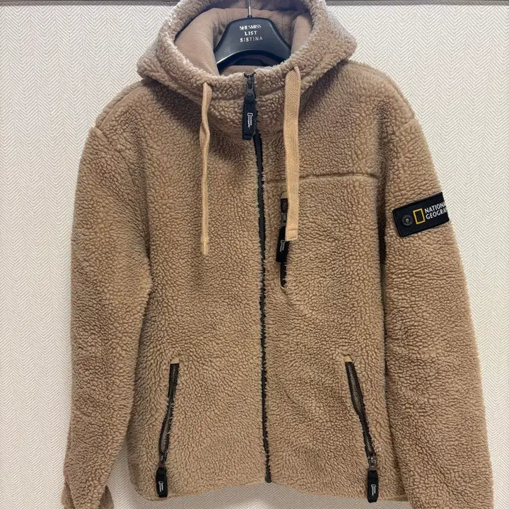 [BUNJANG] National Geographic Fleece Jacket / 내셔널지오그래픽 플리스 뽀글이