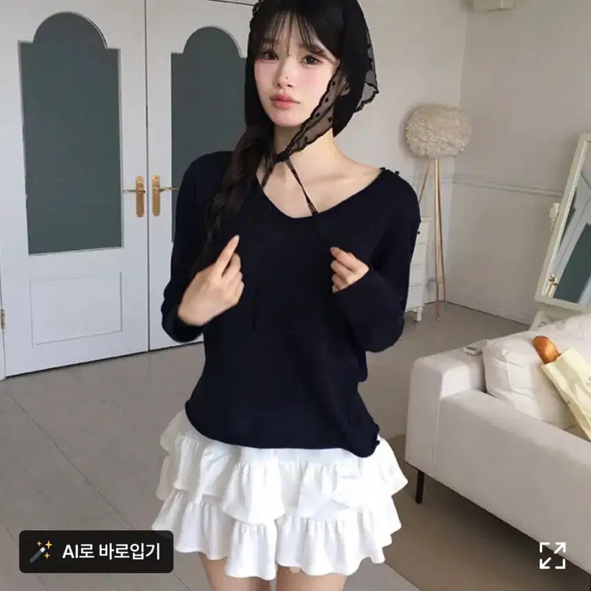 [SOLD OUT] 에이블리 시즈니룩 캉캉스커트 / 가격내림