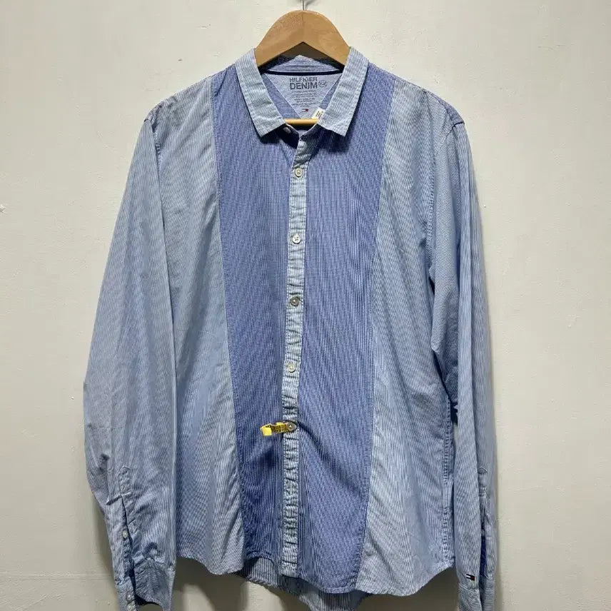 [BUNJANG] Tommy Hilfiger Striped Shirt XL / 타미힐피거 스트라이프 셔츠 XL