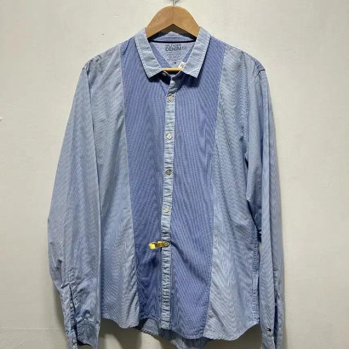 [BUNJANG] Tommy Hilfiger Striped Shirt XL / 타미힐피거 스트라이프 셔츠 XL