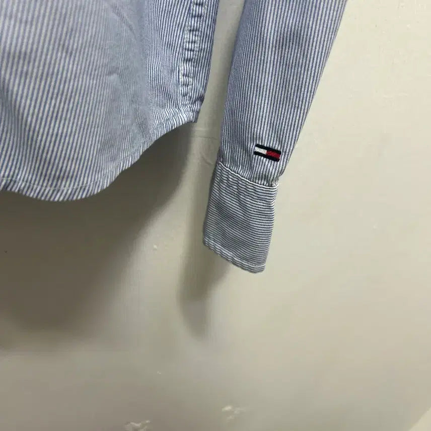 [BUNJANG] Tommy Hilfiger Striped Shirt XL / 타미힐피거 스트라이프 셔츠 XL