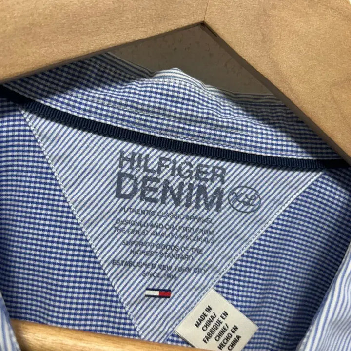 [BUNJANG] Tommy Hilfiger Striped Shirt XL / 타미힐피거 스트라이프 셔츠 XL