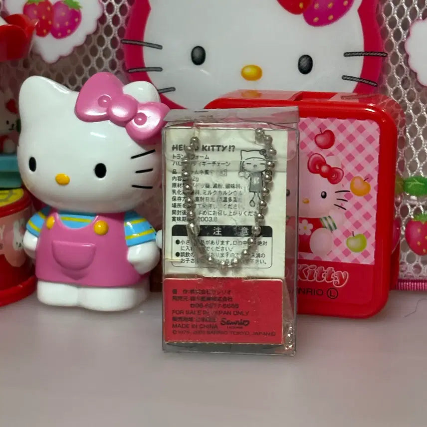 [BUNJANG] Kitty Wink Kitty Vintage Keychain / 고전키티윙크키티 고전키티키링