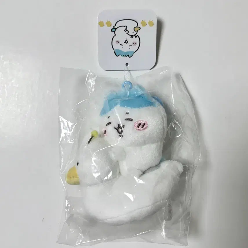 [BUNJANG] Baby Hachiware Duck Mascot / 베이비 하치와레 오리 마스코트
