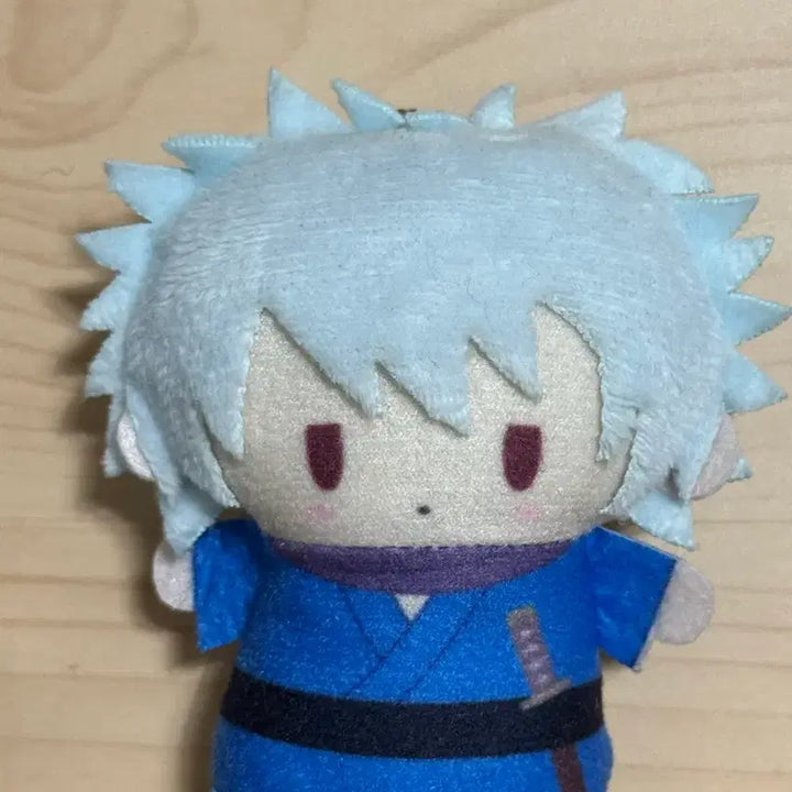 [BUNJANG] Gintama Gintoki Paper Theater Finger Mascot Chibi Version / 급전) 은혼 긴토키 파페라 핑거마스코트 치비버전 판매합니다