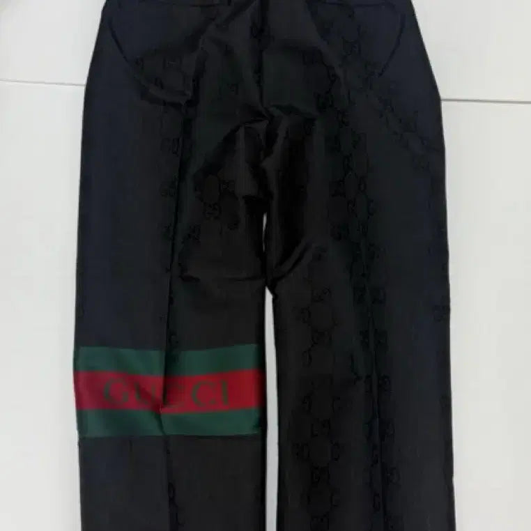 [BUNJANG] Gucci Jacquard Black Trousers Men&