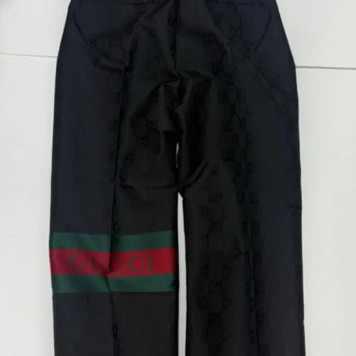 [BUNJANG] Gucci Jacquard Black Trousers Men&