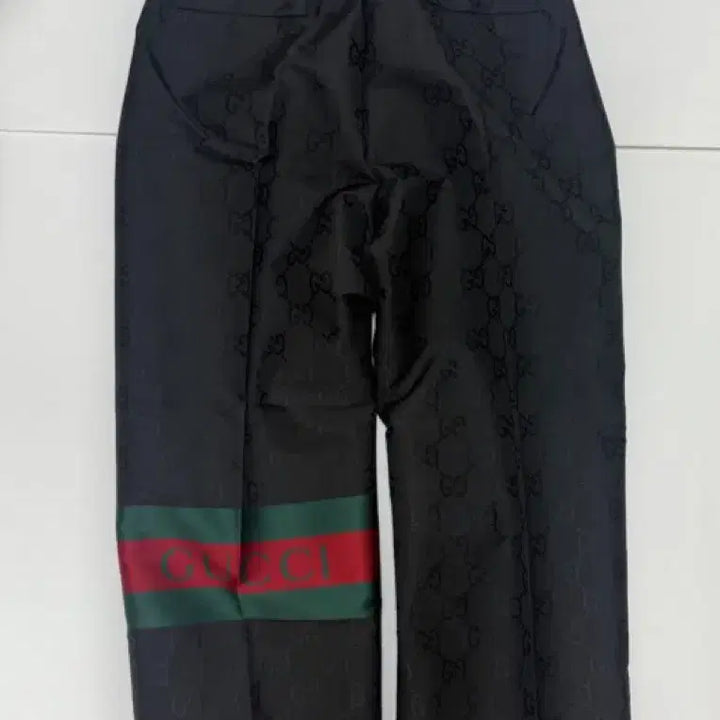 [BUNJANG] Gucci Jacquard Black Trousers Men&