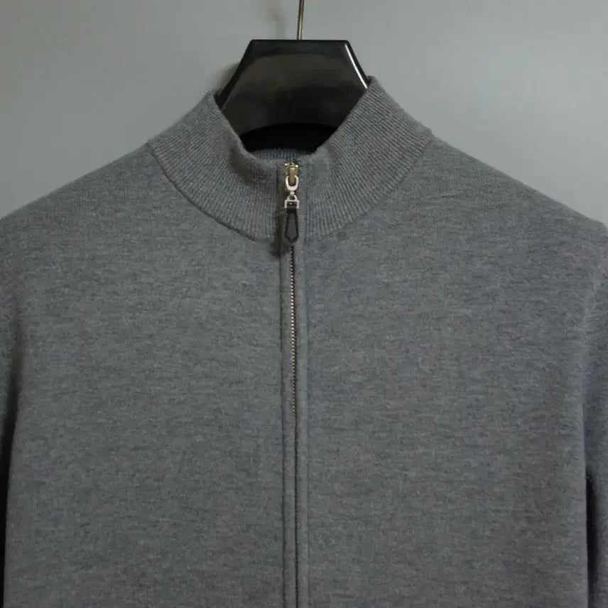 [BUNJANG] Pani Kale Viscose Blend Zip-up Cardigan / 빠니깔레 집업가디건 M