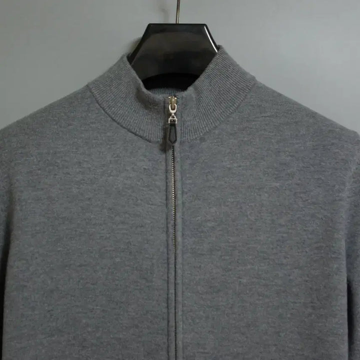 [BUNJANG] Pani Kale Viscose Blend Zip-up Cardigan / 빠니깔레 집업가디건 M