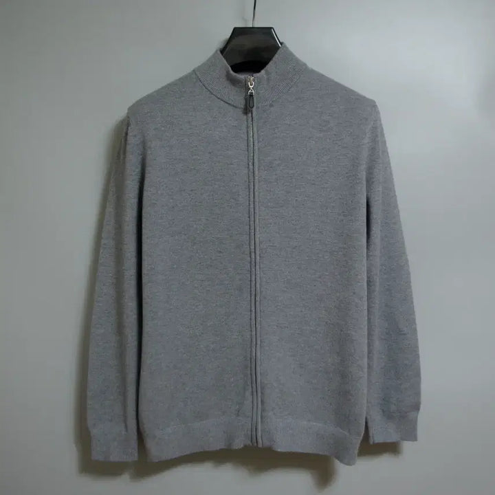 [BUNJANG] Pani Kale Viscose Blend Zip-up Cardigan / 빠니깔레 집업가디건 M