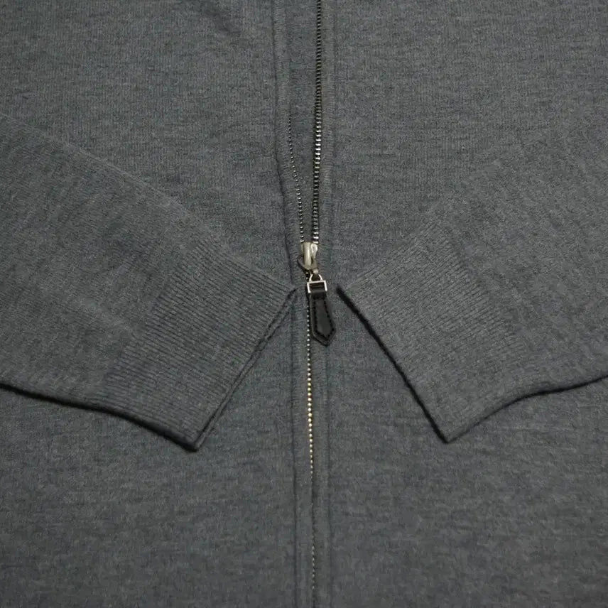[BUNJANG] Pani Kale Viscose Blend Zip-up Cardigan / 빠니깔레 집업가디건 M