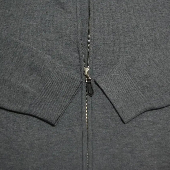 [BUNJANG] Pani Kale Viscose Blend Zip-up Cardigan / 빠니깔레 집업가디건 M