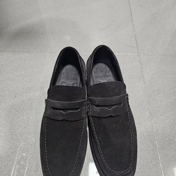 [BUNJANG] Tandy Suede Loafers 265 Dark Brown / 탠디 스웨이드 로퍼 265 다크브라운