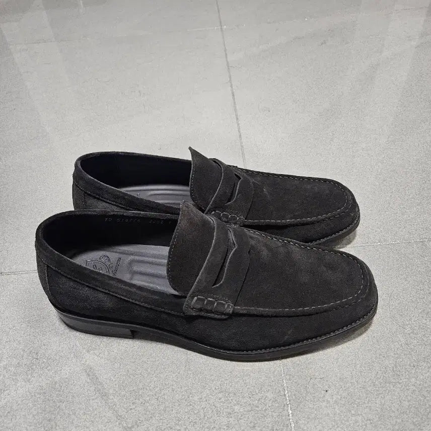 [BUNJANG] Tandy Suede Loafers 265 Dark Brown / 탠디 스웨이드 로퍼 265 다크브라운