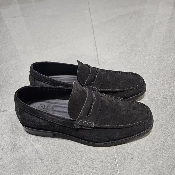 [BUNJANG] Tandy Suede Loafers 265 Dark Brown / 탠디 스웨이드 로퍼 265 다크브라운