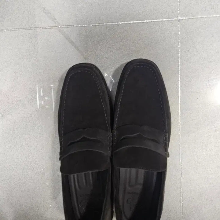 [BUNJANG] Tandy Suede Loafers 265 Dark Brown / 탠디 스웨이드 로퍼 265 다크브라운