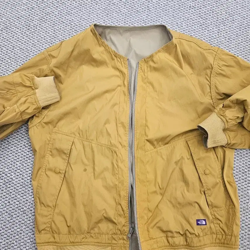 [BUNJANG] The North Face Purple Label Reversible Collarless Jacket XL / 노스페이스 퍼플라벨 리버시블 노카라 자켓 xl