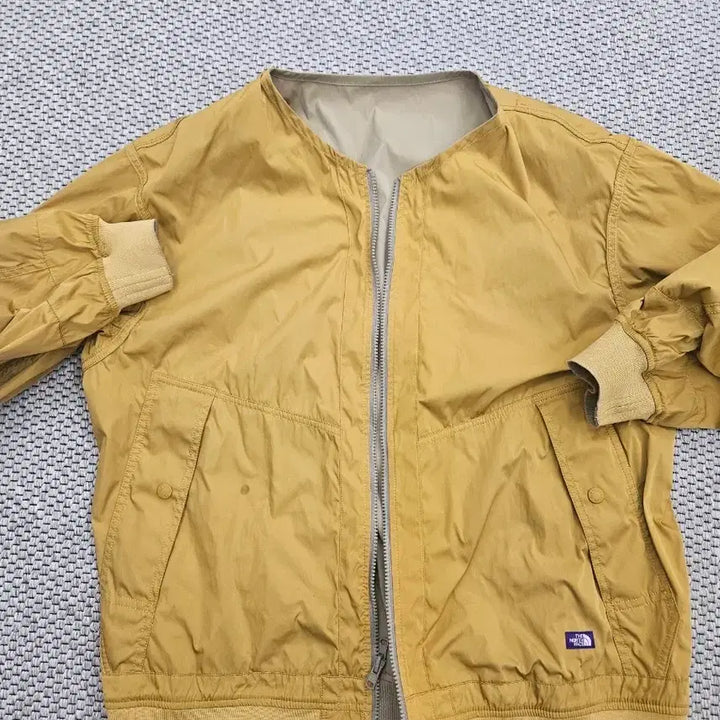 [BUNJANG] The North Face Purple Label Reversible Collarless Jacket XL / 노스페이스 퍼플라벨 리버시블 노카라 자켓 xl