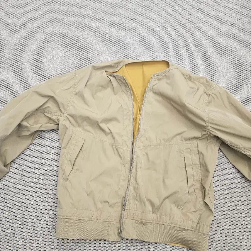 [BUNJANG] The North Face Purple Label Reversible Collarless Jacket XL / 노스페이스 퍼플라벨 리버시블 노카라 자켓 xl