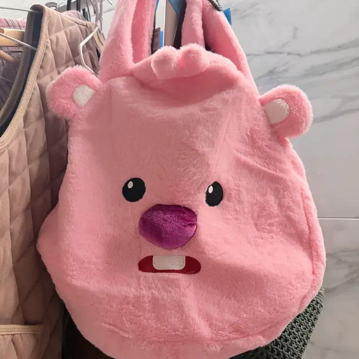 [BUNJANG] Zanmang Loopy Large Tote Bag / 잔망루피 대형가방 판매