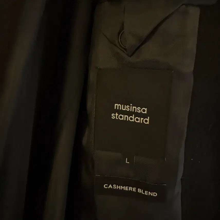 [BUNJANG] Musinsa Coat (Size 100/L) / 무신사 코트