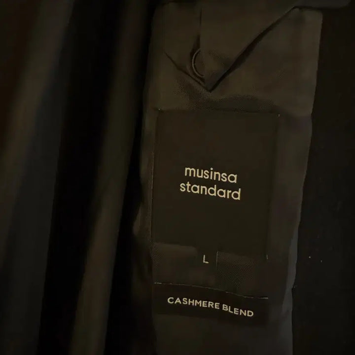 [BUNJANG] Musinsa Coat (Size 100/L) / 무신사 코트