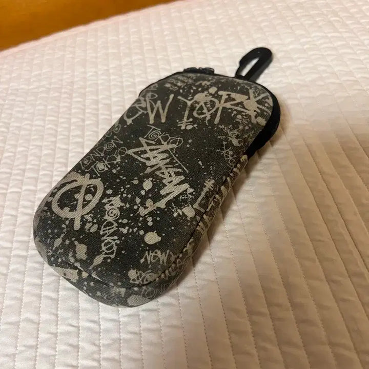 [BUNJANG] Stussy Mini Case - Smart Magazine Supplement / 스마트 잡지 부록/스투시 미니 케이스