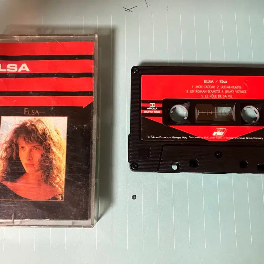 [BUNJANG] ELSA Cassette Tape / ELSA 엘사 카세트테이프