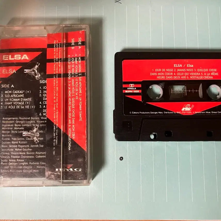 [BUNJANG] ELSA Cassette Tape / ELSA 엘사 카세트테이프